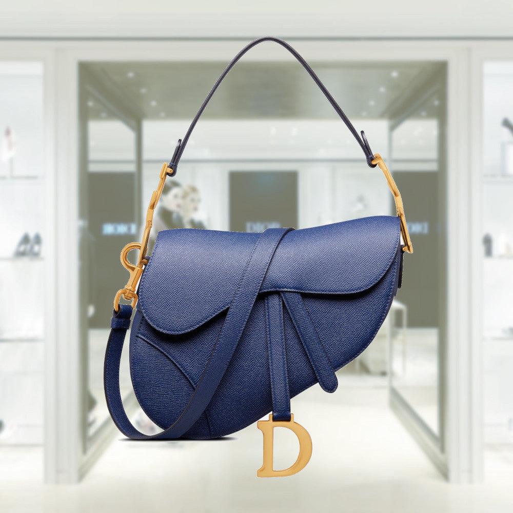 SADDLE BAG WITH STRAP