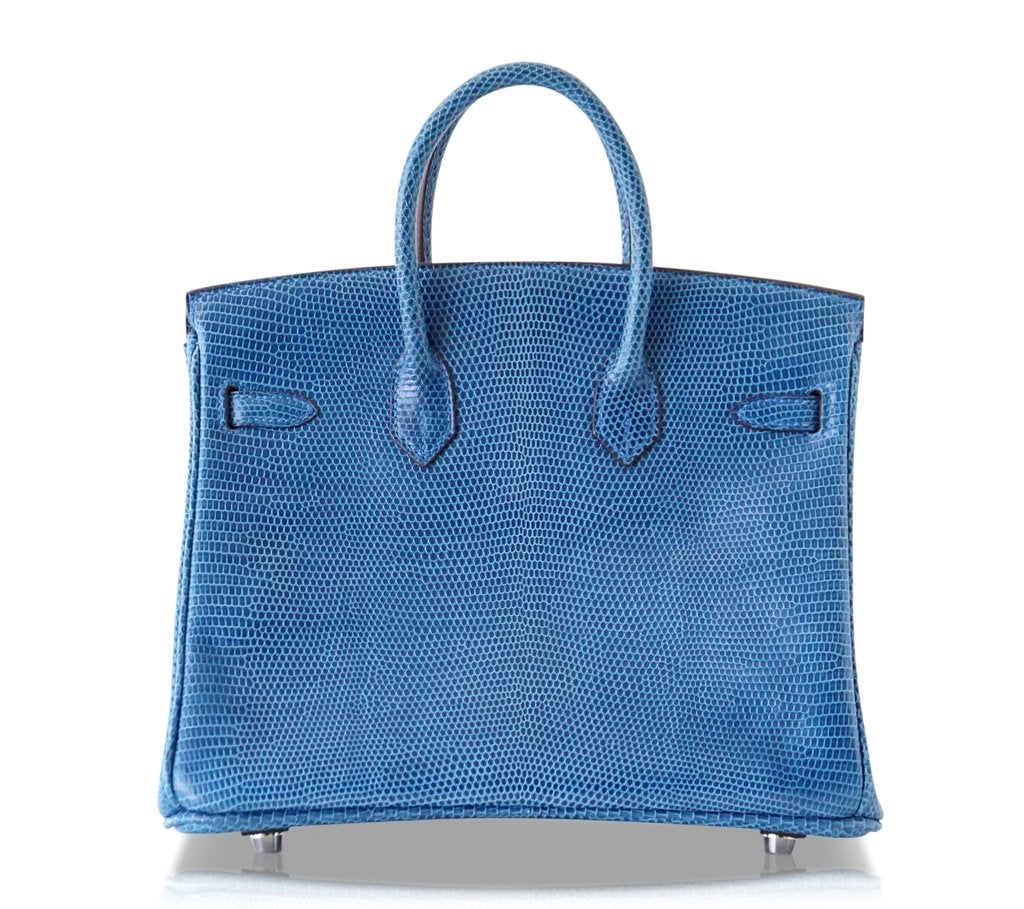 HermÃƒÆ’Ã‚Â¨s Birkin 25 Bag Mykonos Lizard PHW