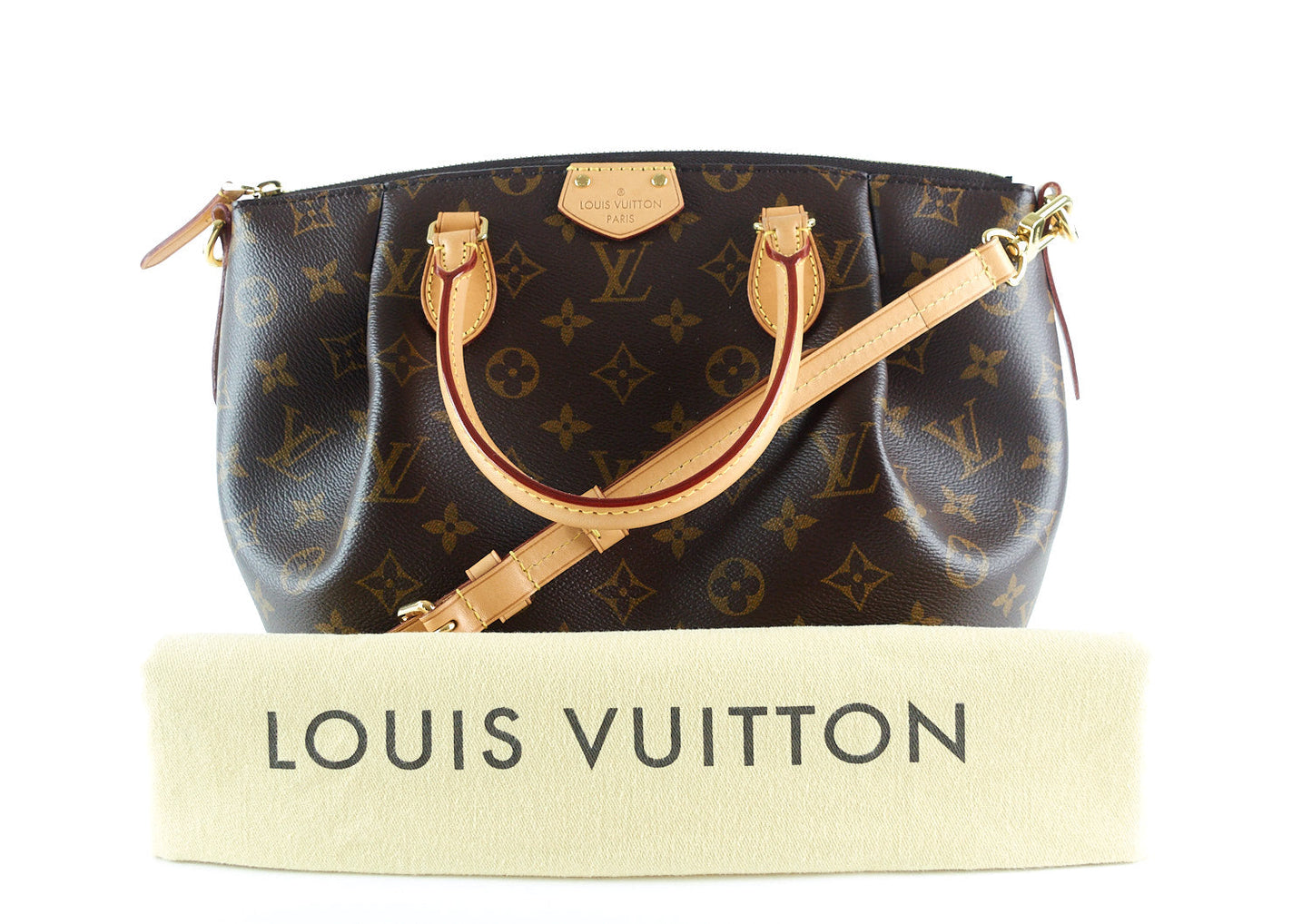 Louis Vuitto Turenne PM Monogram Canvas Handbag