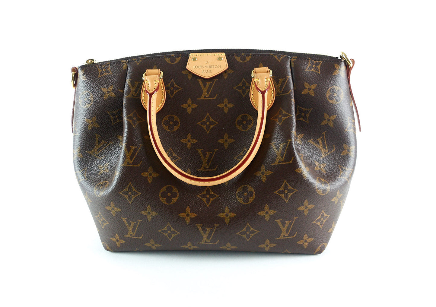 Louis Vuitto Turenne PM Monogram Canvas Handbag