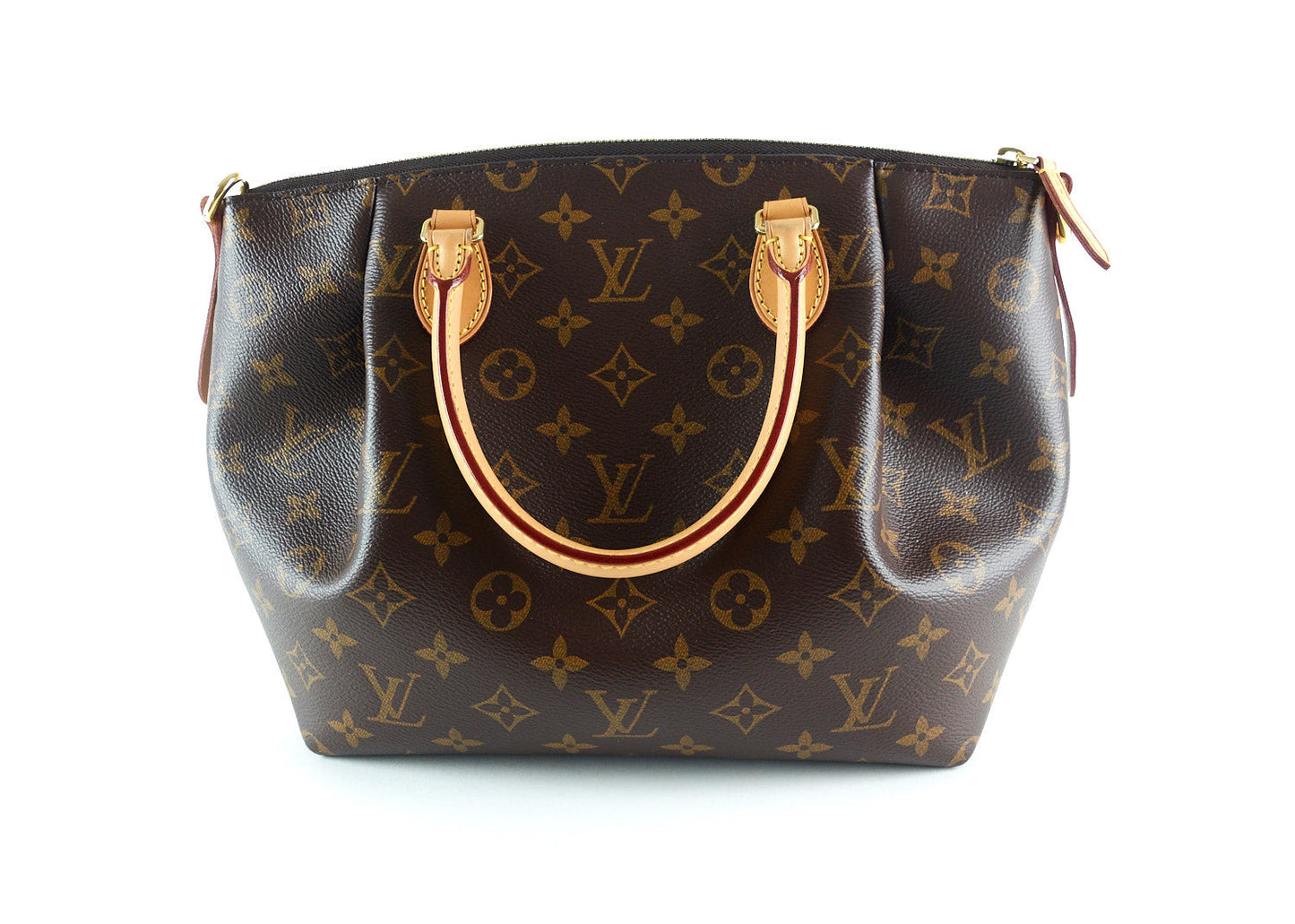 Louis Vuitto Turenne PM Monogram Canvas Handbag