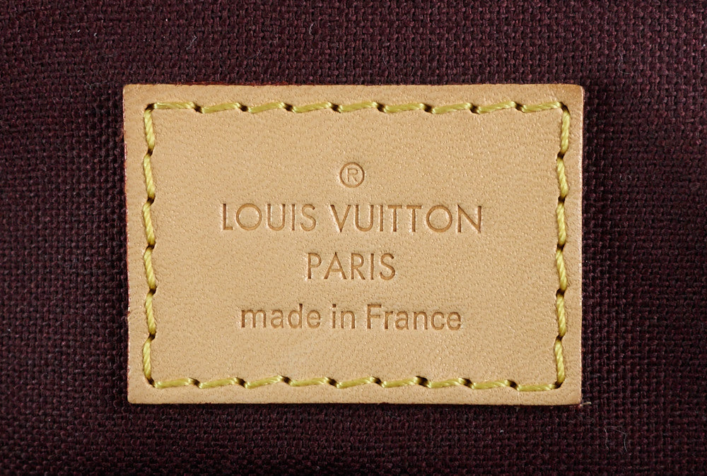 Louis Vuitto Turenne PM Monogram Canvas Handbag