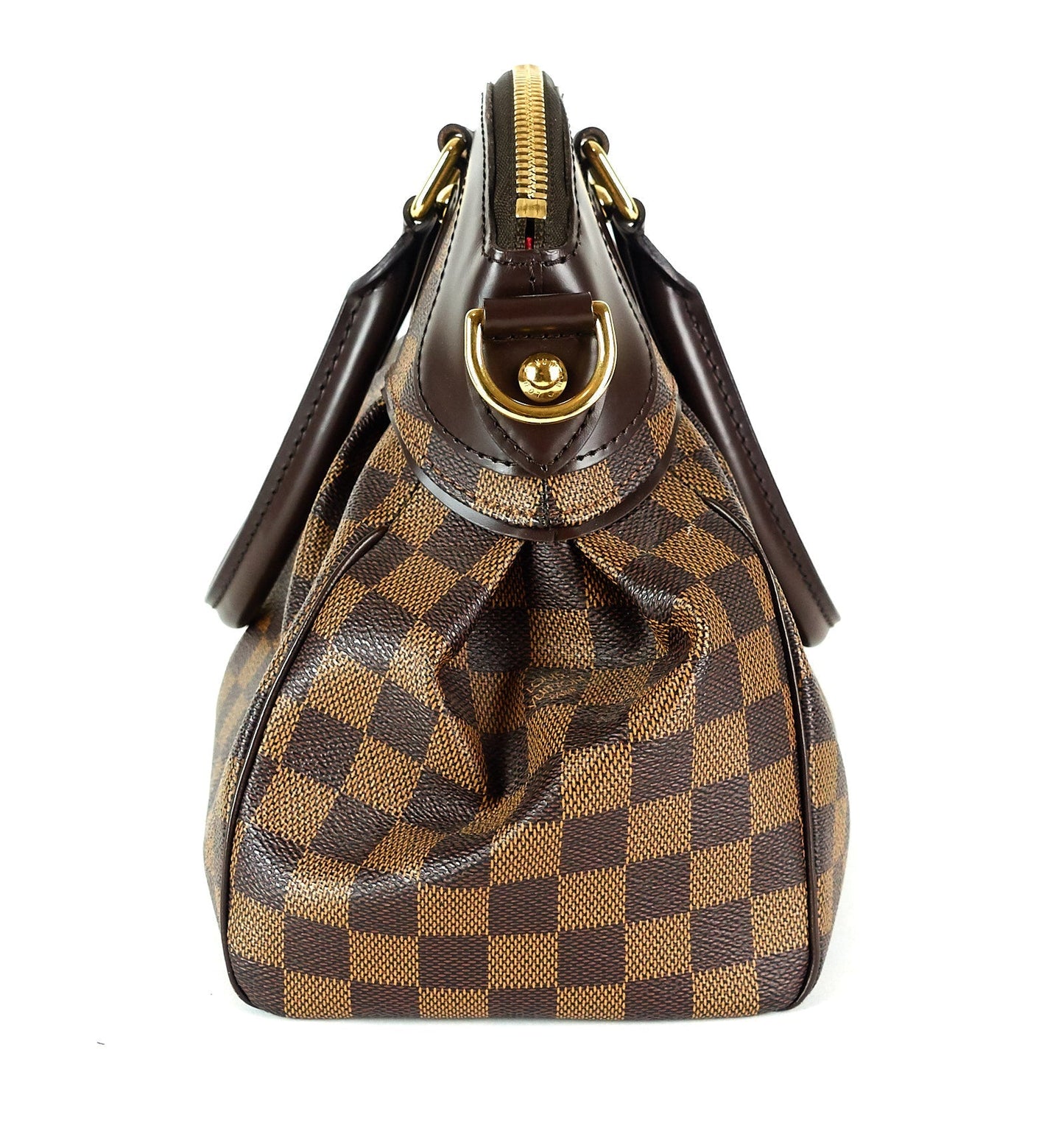 Louis Vuitto Trevi PM Damier Ebene Canvas Bag