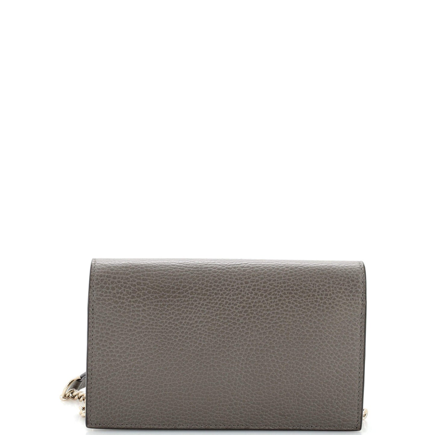 Interlocking Wallet on Chain Leather