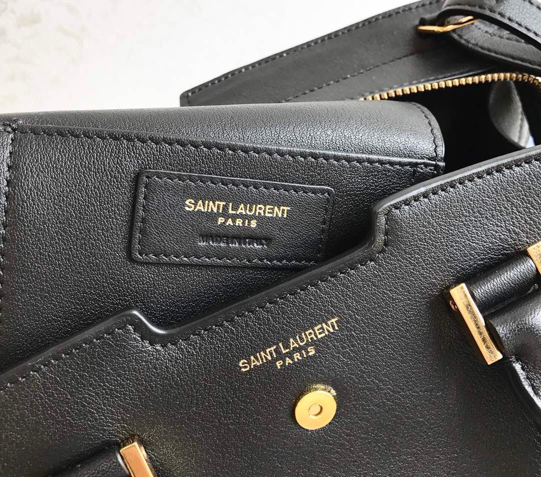 GLAMI Monogram Cabas Small Black For Women 12in/31cm YSL
