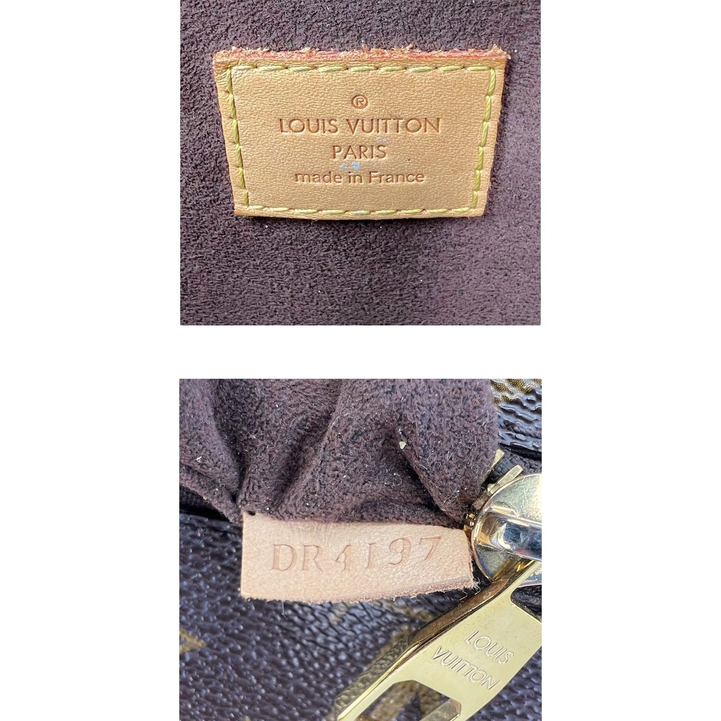 Louis Vuitton Monogram Pochette MÃ©tis