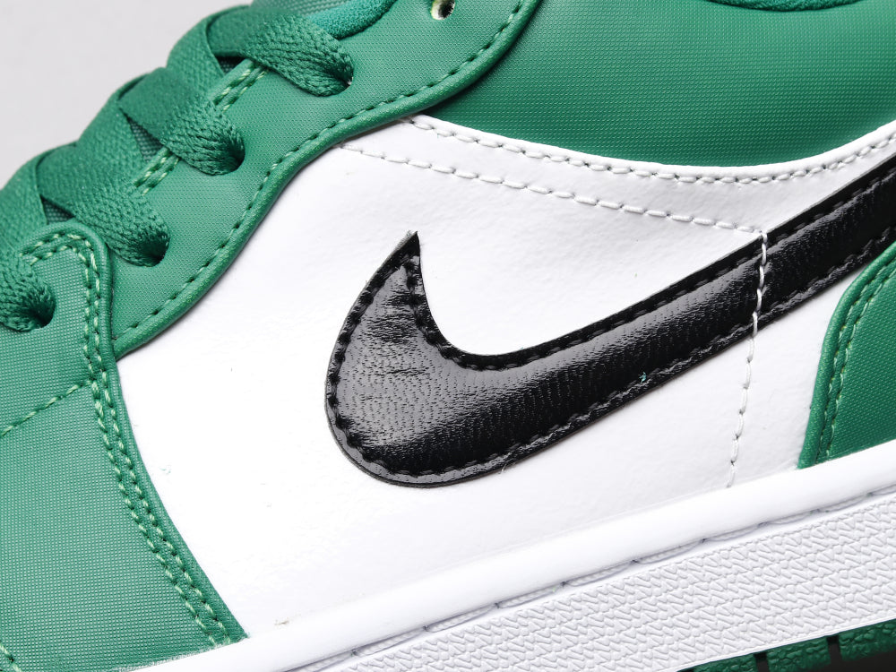 GLM - AJ1 celtic white green