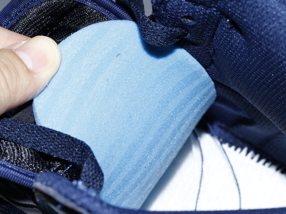 GLM - AJ1 North Carolina Patent Leather
