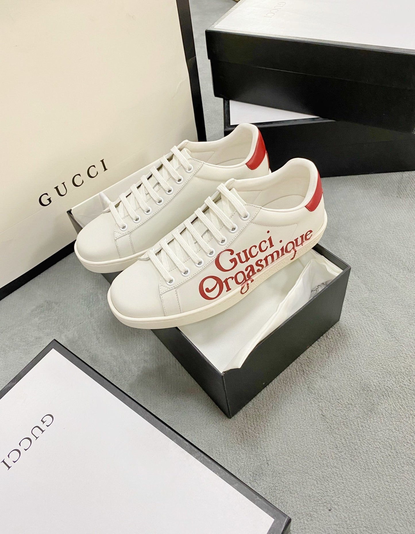 GLM-GCI Orgasmigue  Ace neaker 073