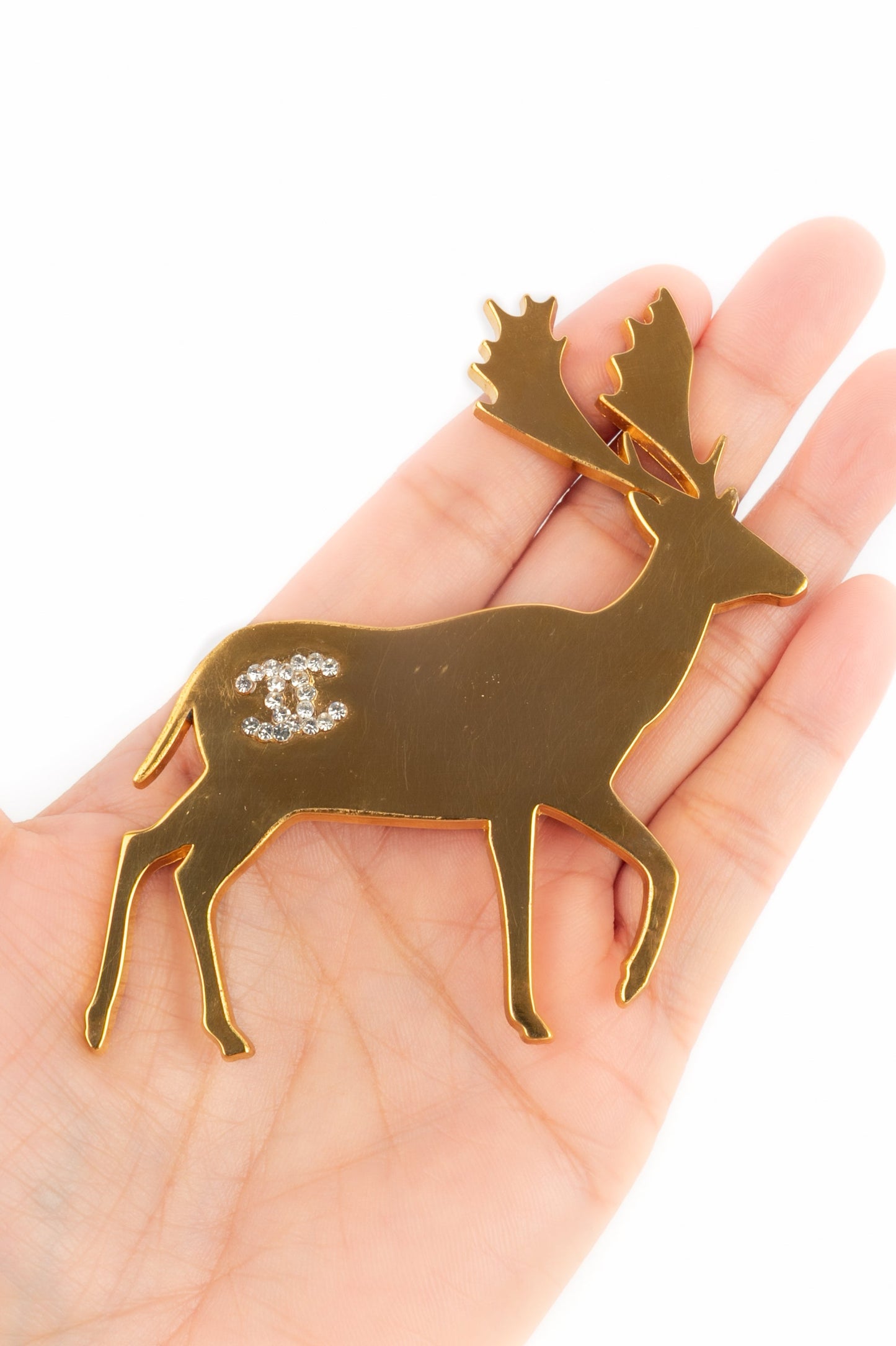 Broche cerf Chanel 2001