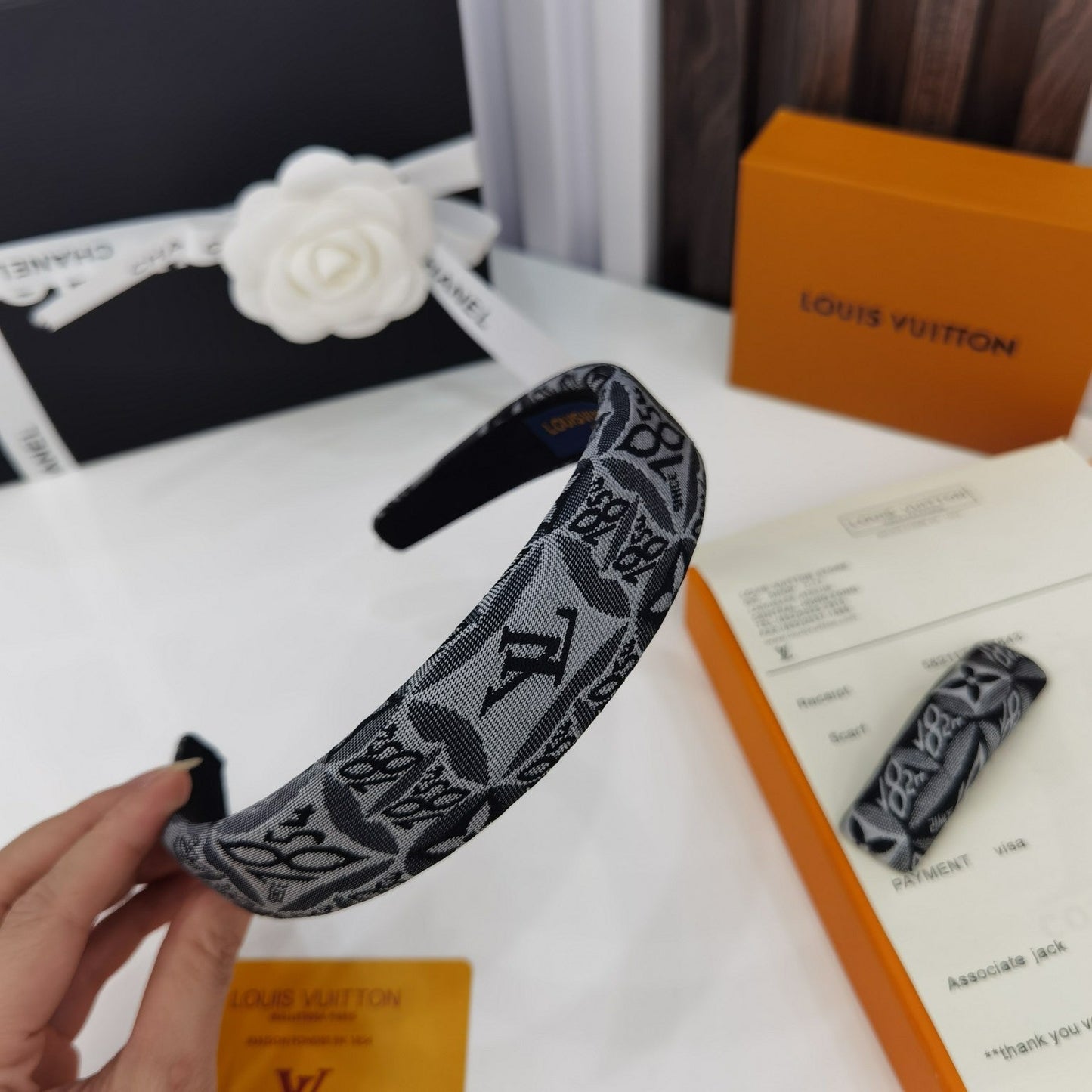 GLM - New Hair Band LUV 040