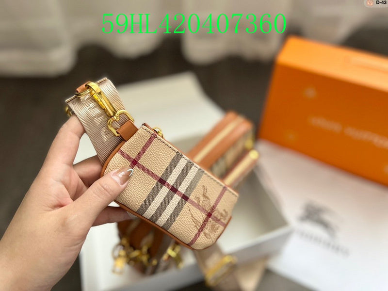 Fan Fashion -GLM - Top quality BBR Bags - 314