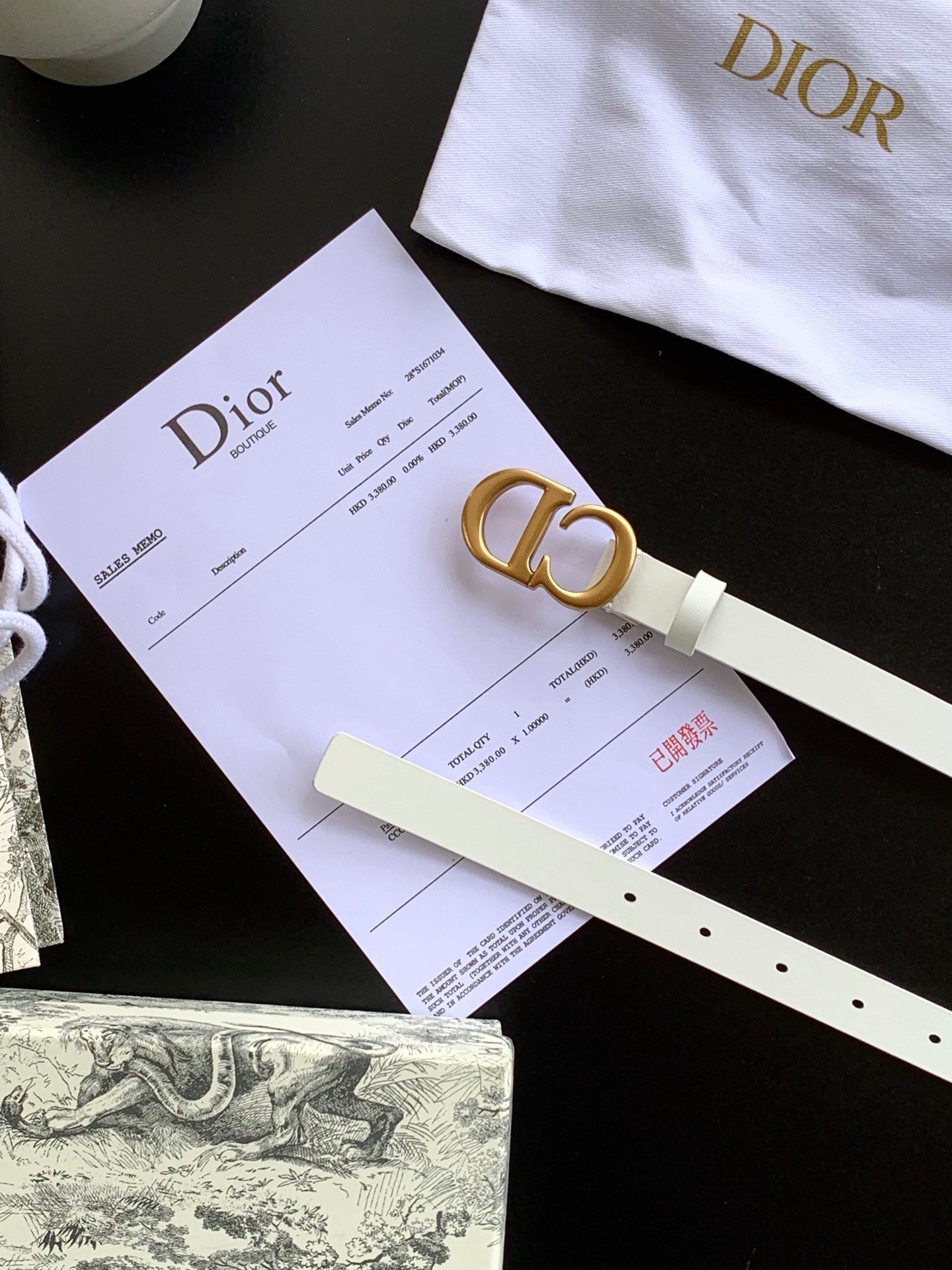 GLM -Luxury DIR BELTS 017