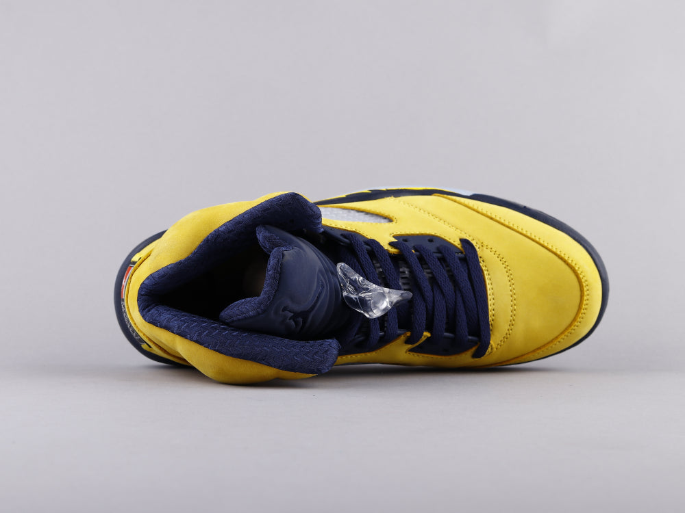 GLM - AJ5 Michigan black and yellow