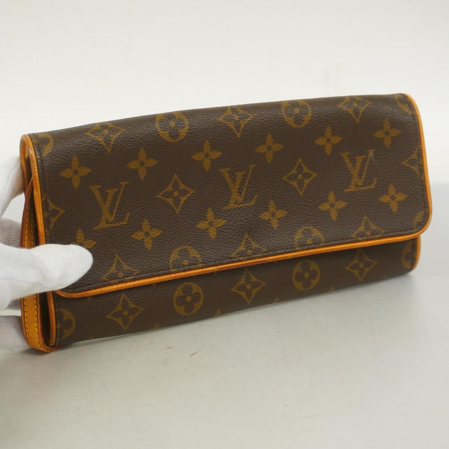 Louis Vuitton Twin  Canvas Shoulder Bag ()