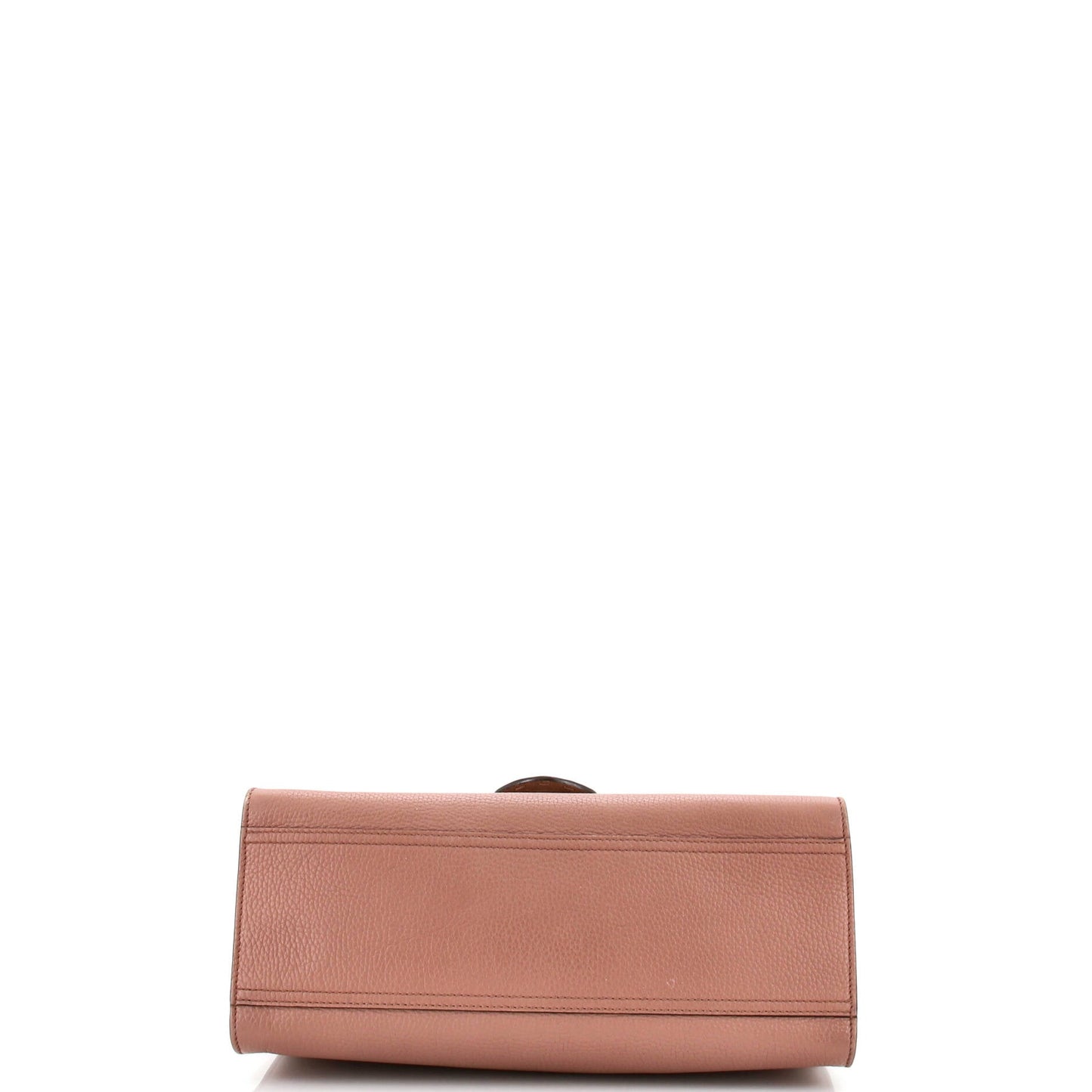 GG Marmont Top Handle Bag Leather Small