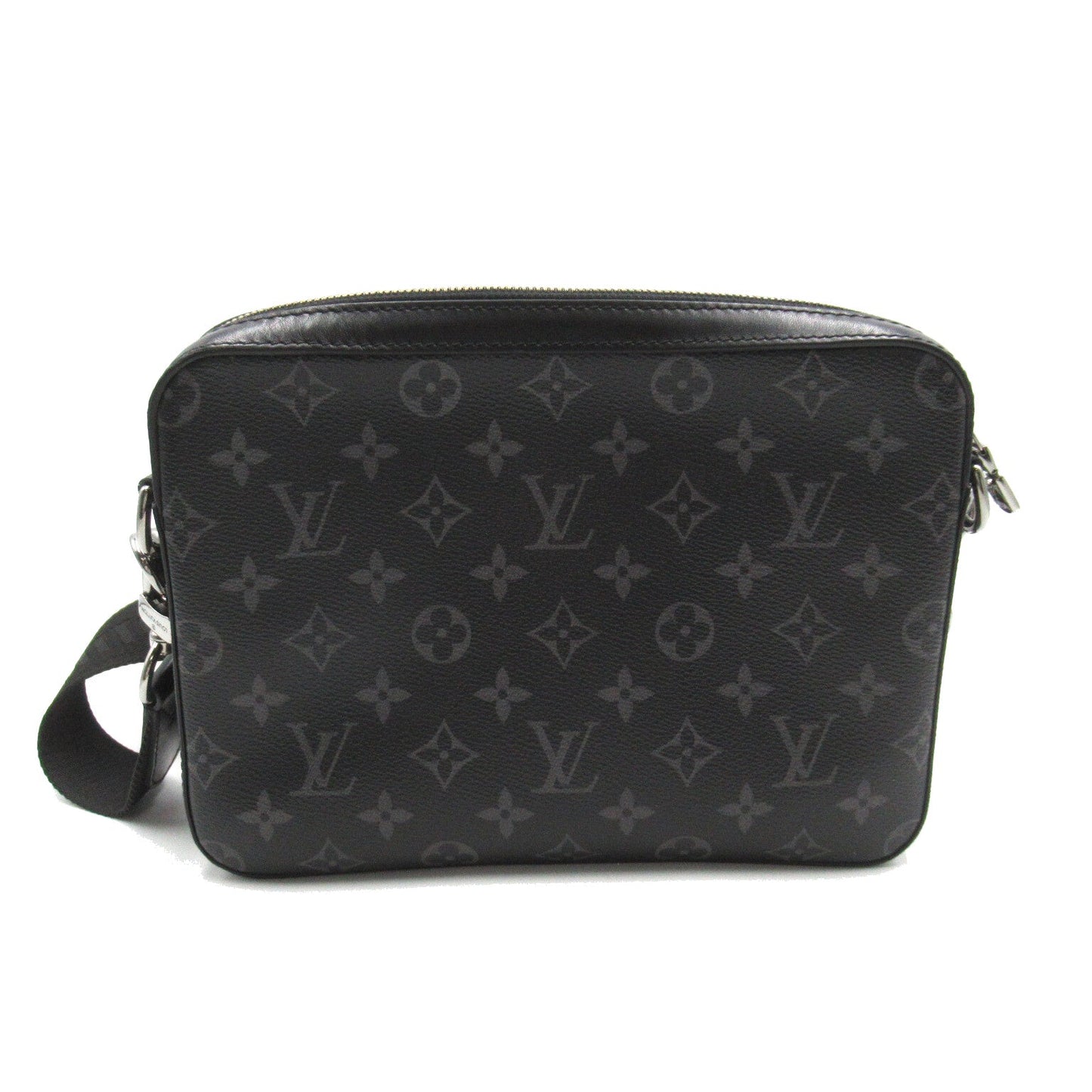 Louis Vuitton Trio Messengers Shoulder Bag PVC ted Canvas Monogram Exclusively   Black M69443