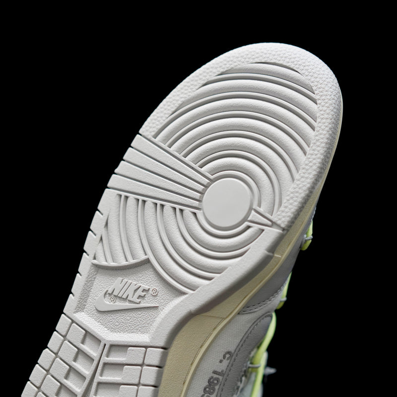 GLM - OW x Dunk (NO.43) green shoelace orange buckle