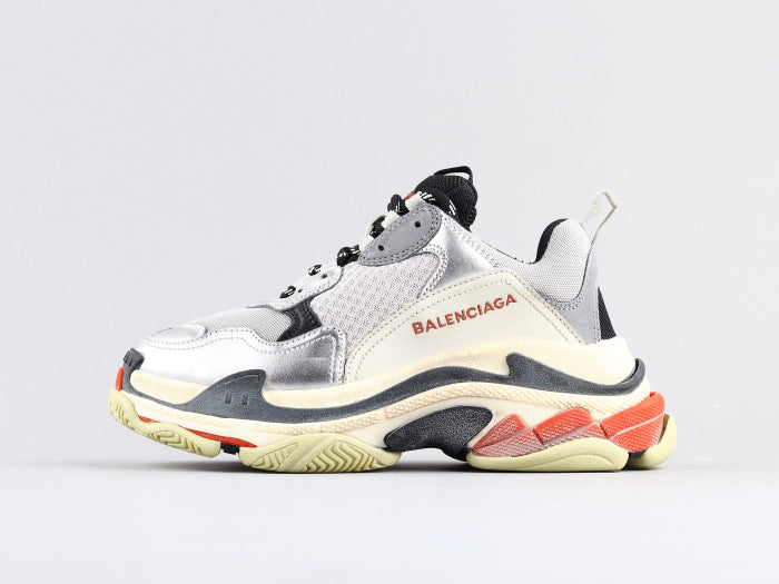 GLM - Bla Triple S Red Silver Sneaker