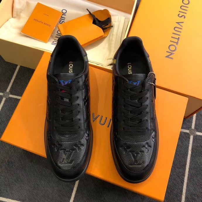GLM - LUV Casual Low Black Sneaker