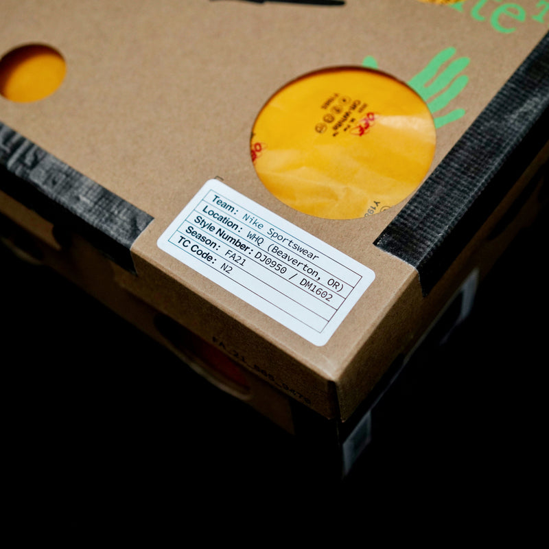 GLM - OW x Dunk (NO.43) green shoelace orange buckle
