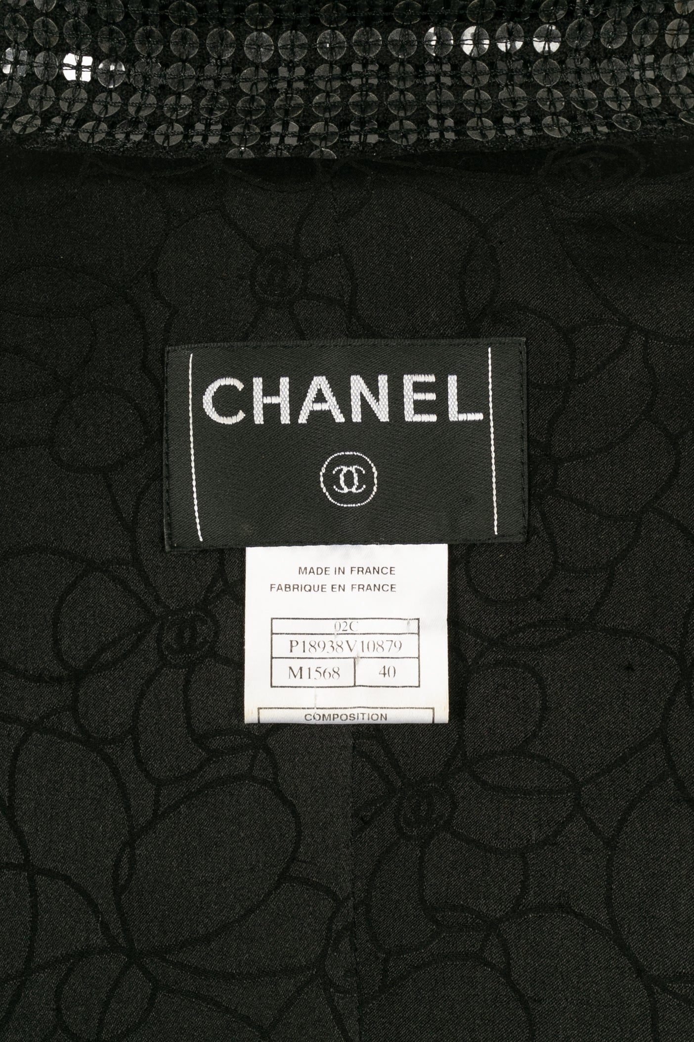Veste Chanel CroisiÃƒÆ’Ã‚Â¨re 2002