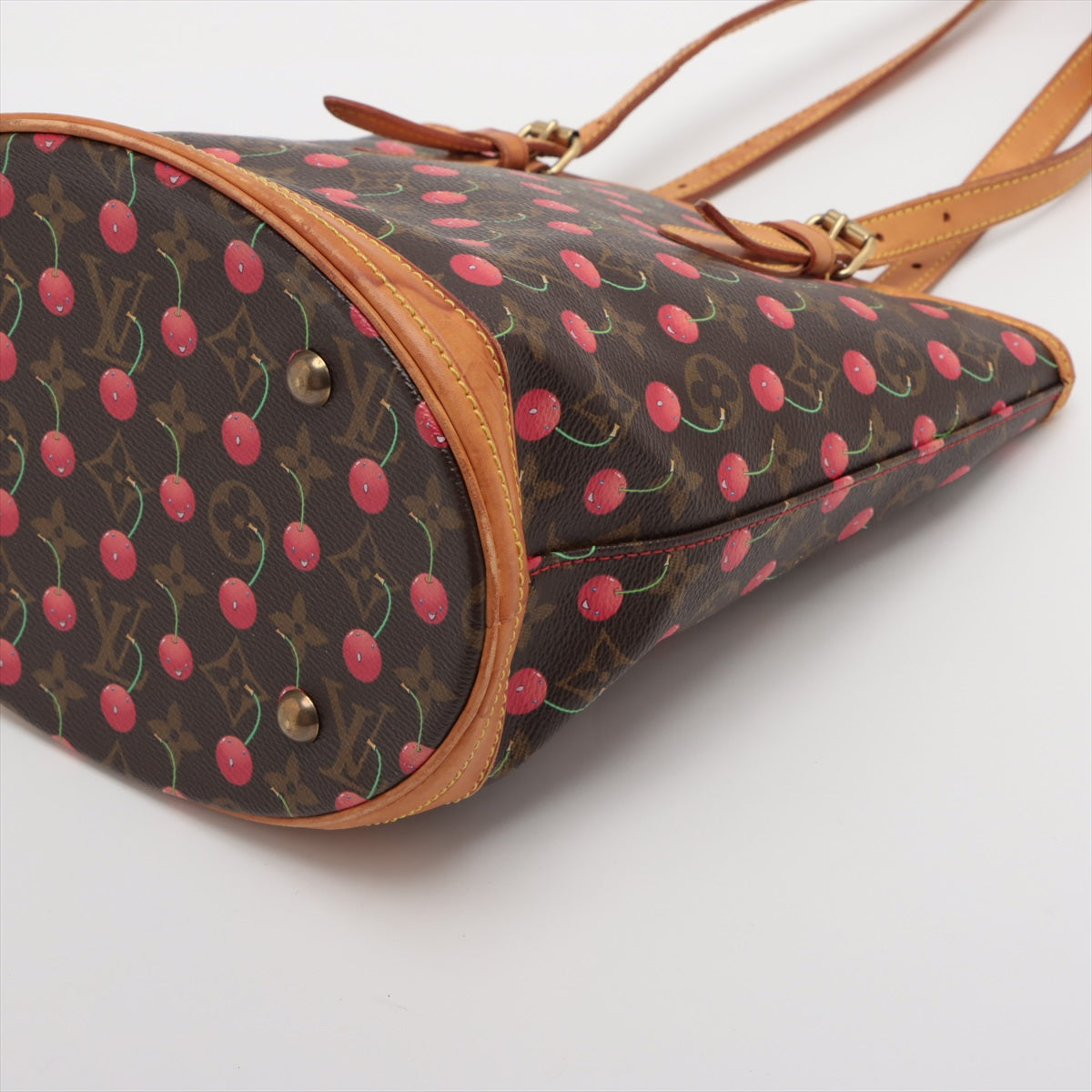 Louis Vuitton Monogram Cherry Bucket PM M95012