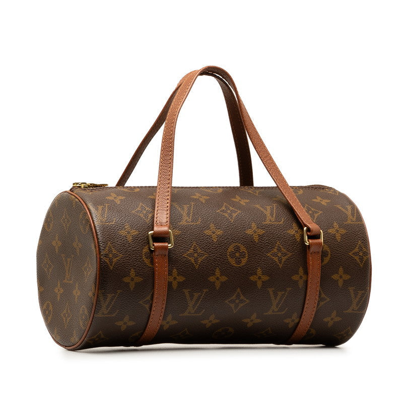 Louis Vuitton Monogram Papillon 26  Handbag M51366 Brown PVC Leather  Louis Vuitton