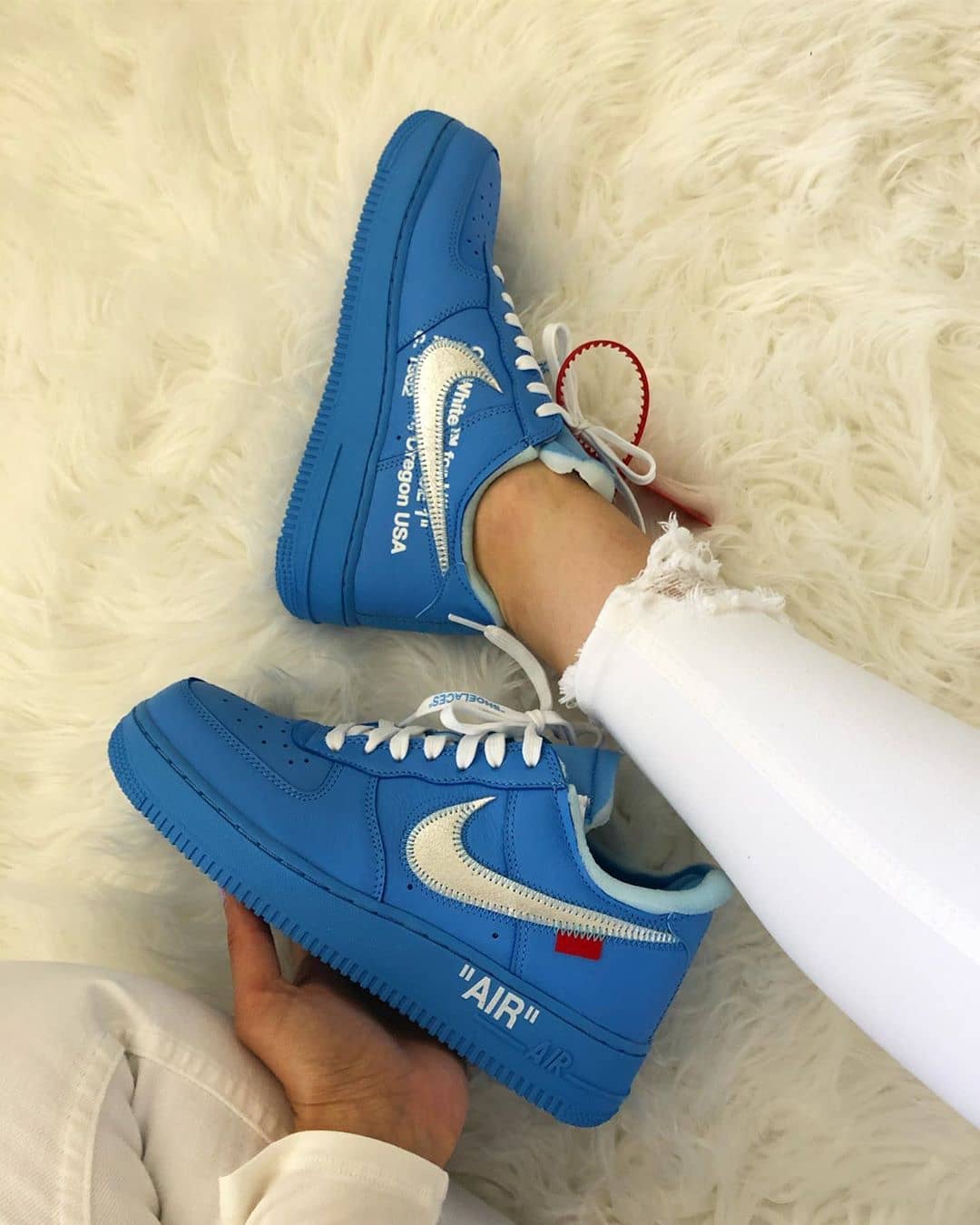 GLM - AF1 North Carolina Blue