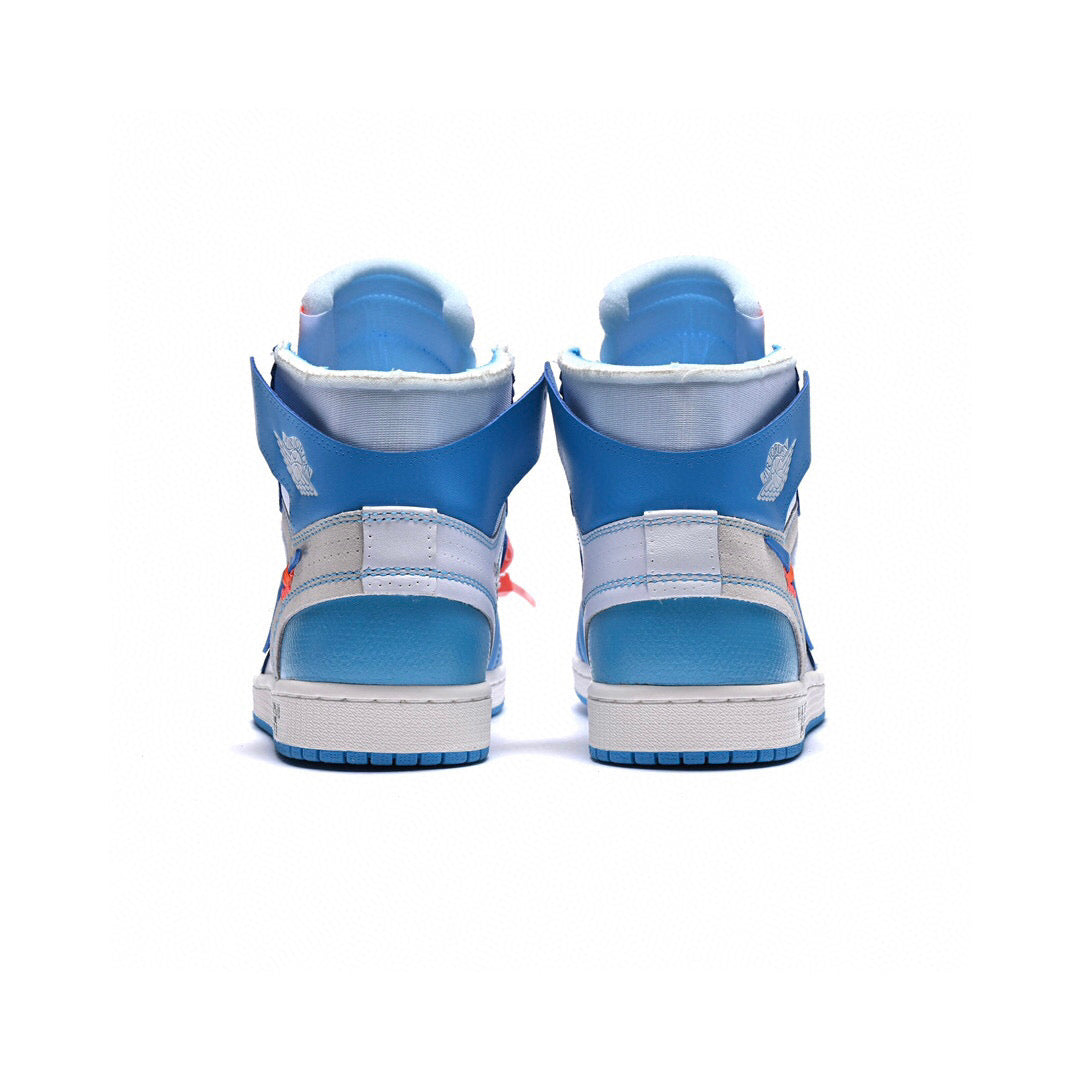 GLM - OW x AJ1 High North Carolina Blue