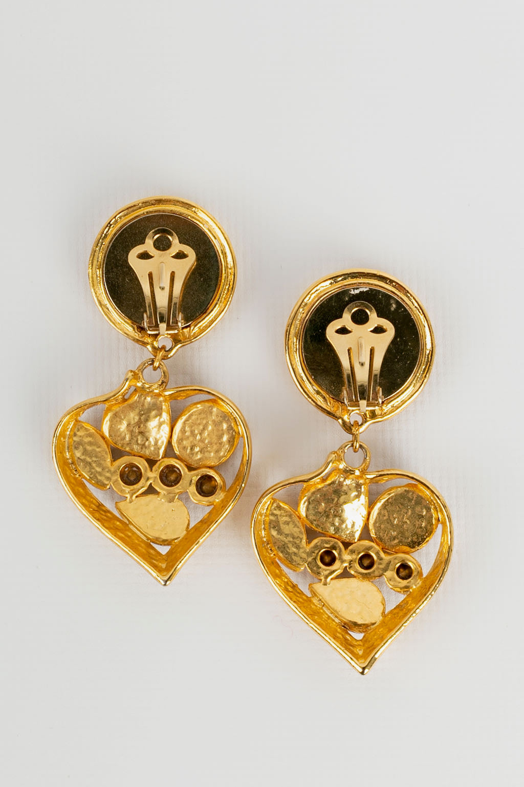 Boucles d'oreilles pavÃƒÆ’Ã‚Â©es de strass