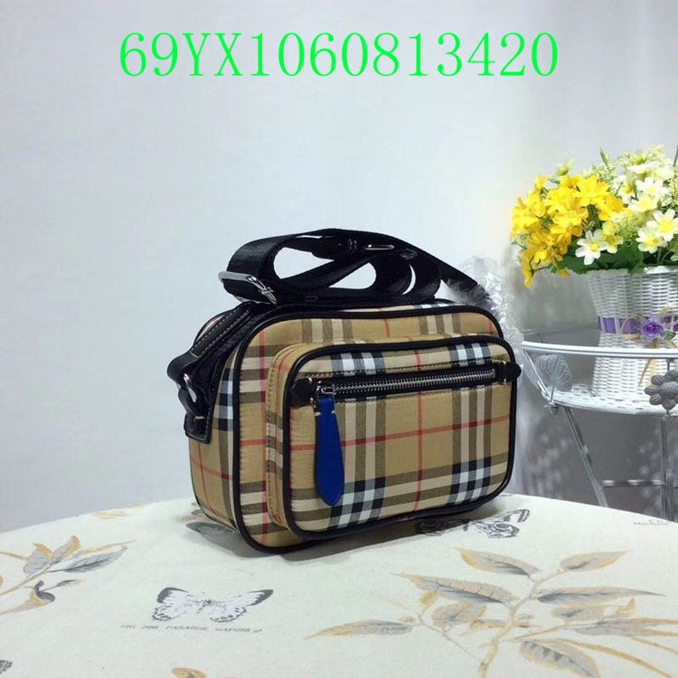 Fan Fashion -GLM - Top quality BBR Bags - 397