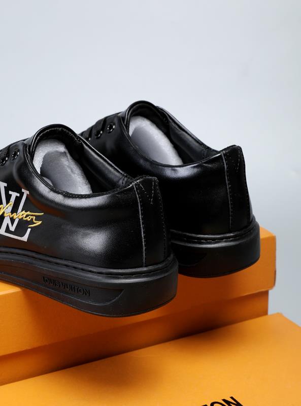 GLM - LUV Beverly Hills Hours Black Sneaker