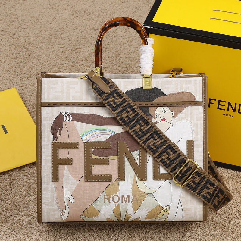 Satchel Bags - FDI Bags - 095
