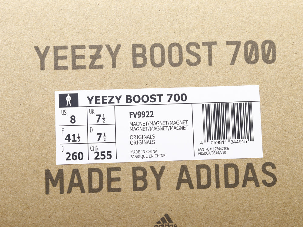 GLM - Yzy 700 Magnet Sneaker