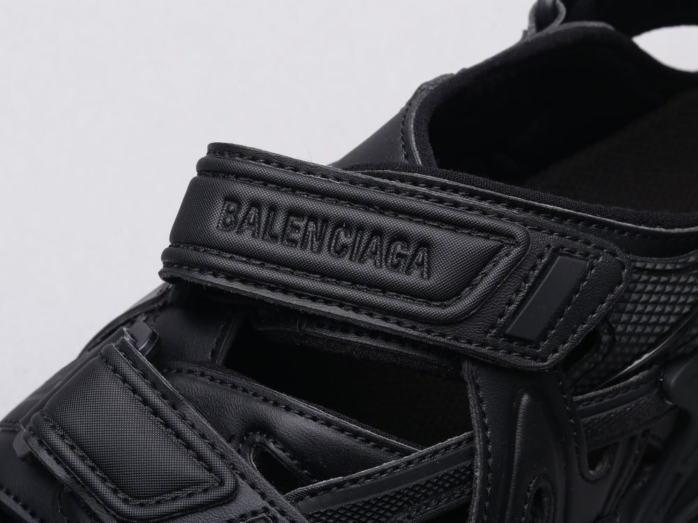 GLM - Bla Track Sandals Black Sneaker