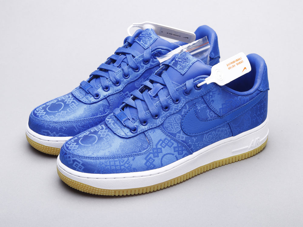 GLM - CLOT blue silk