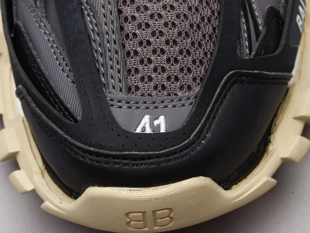 GLM - Bla Track Black Red Sneaker