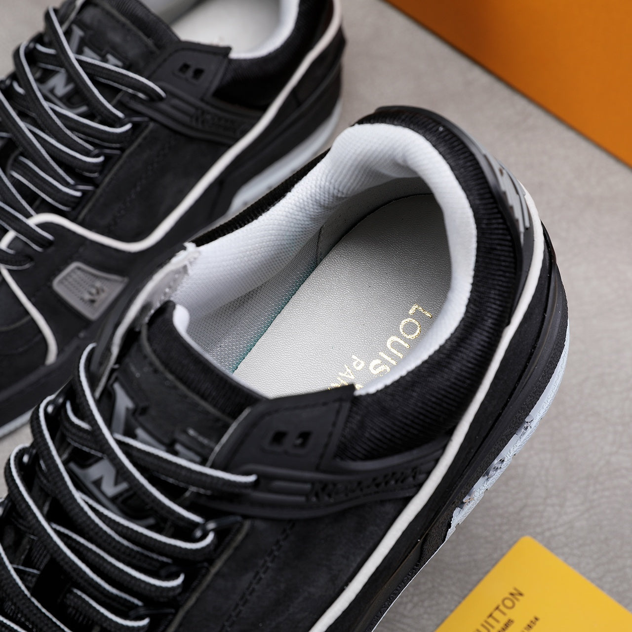 GLM - LUV Traners Vert Black Sneaker