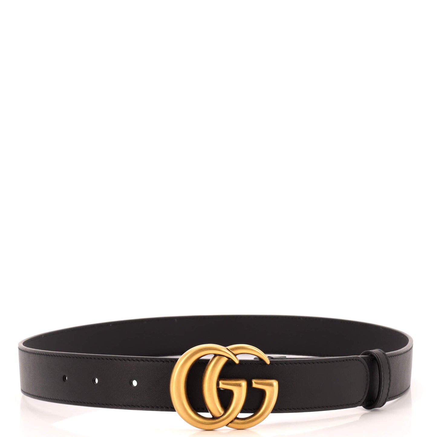 GG Marmont Belt Leather Medium 80