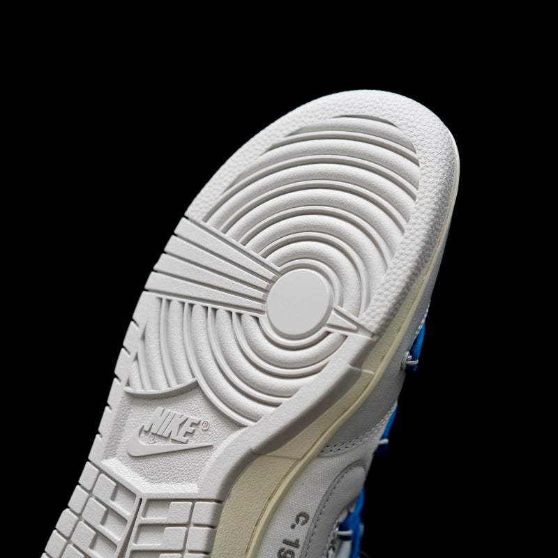 GLM - OW x Dunk (NO.10) blue shoelace yellow buckle