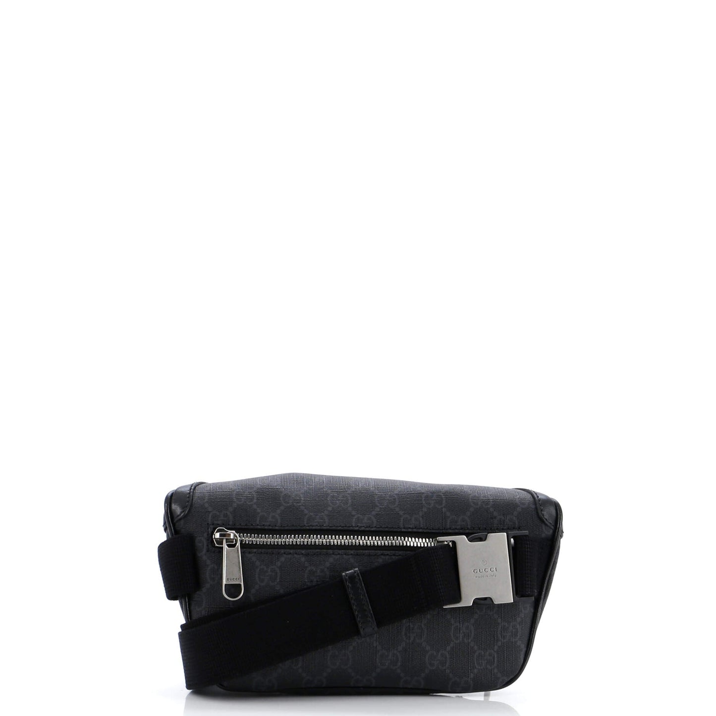 Interlocking G Patch Belt Bag GG Coated Canvas