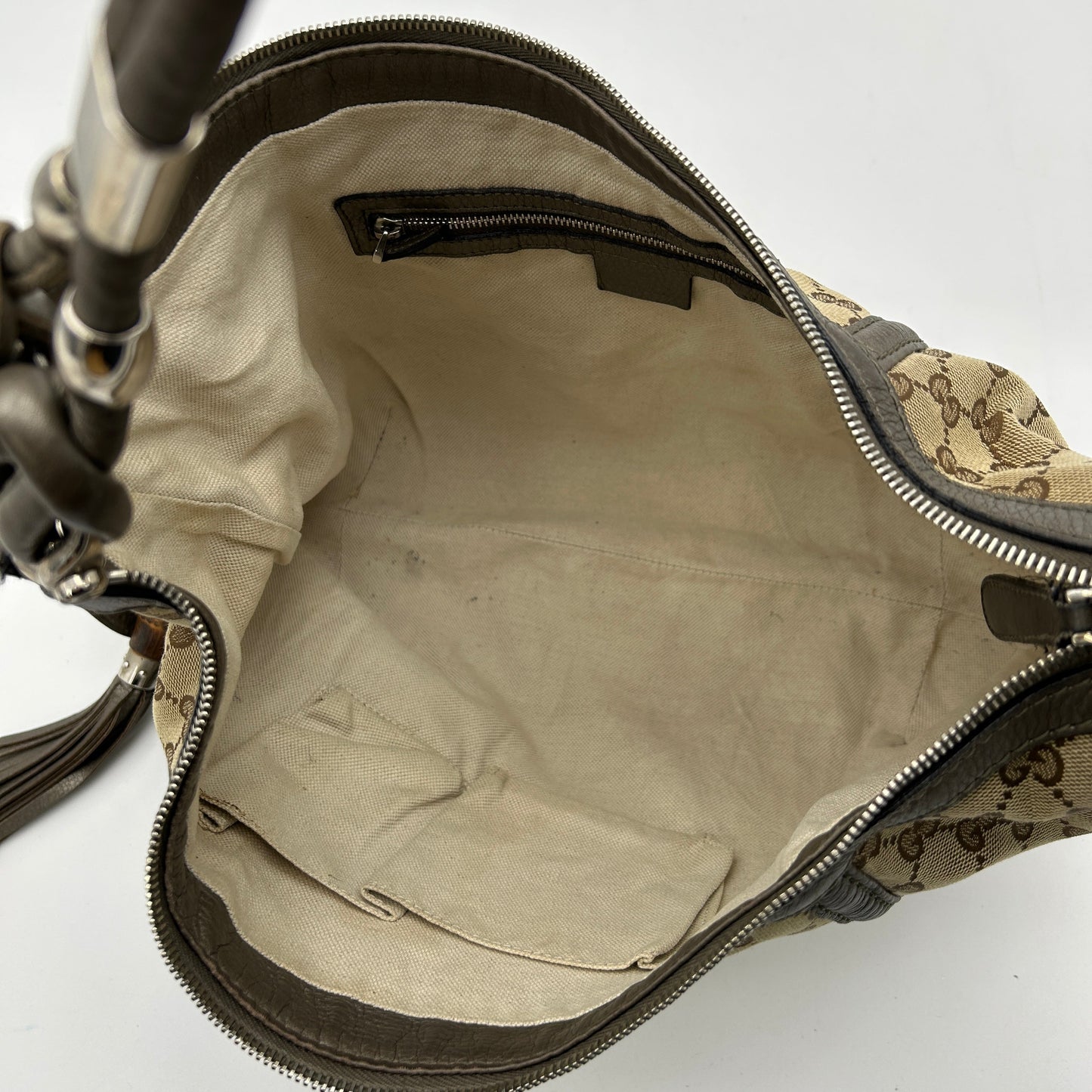 Gucci Canvas Techno Hobo YVEAE944