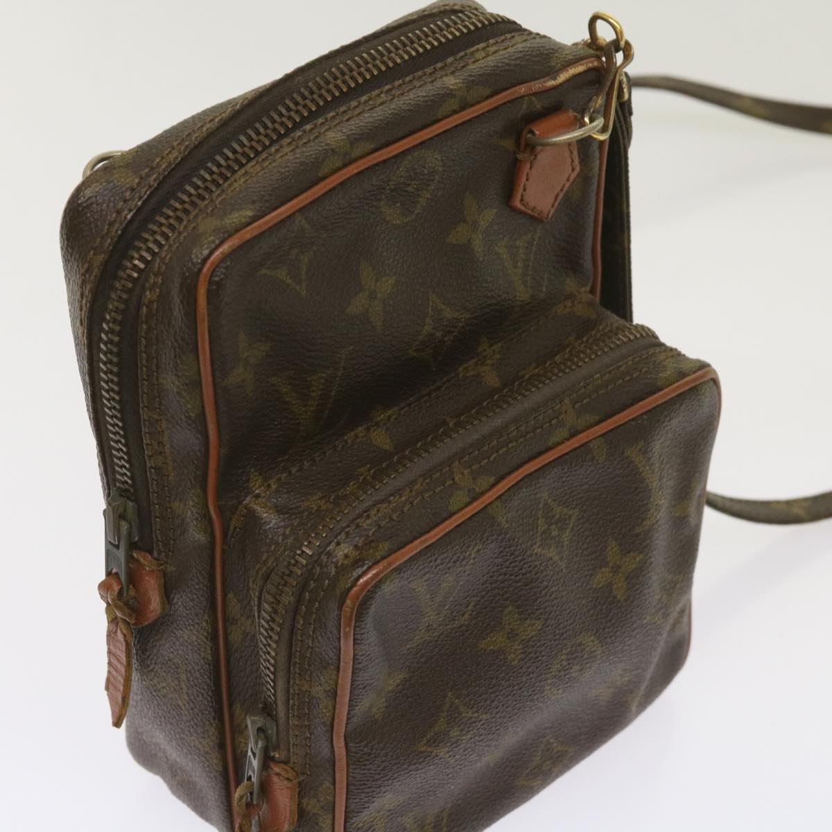 Louis Vuitton Mini Amazone  Canvas Shoulder Bag ()