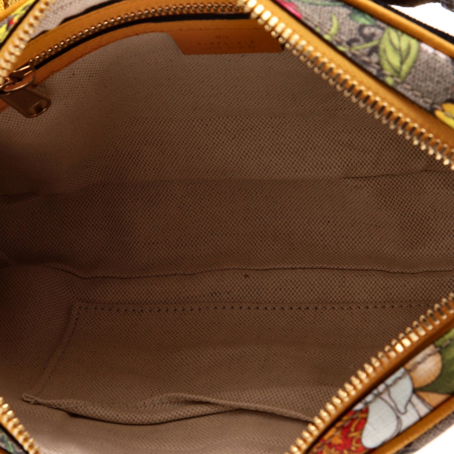 Ophidia Belt Bag Flora GG Coated Canvas Medium