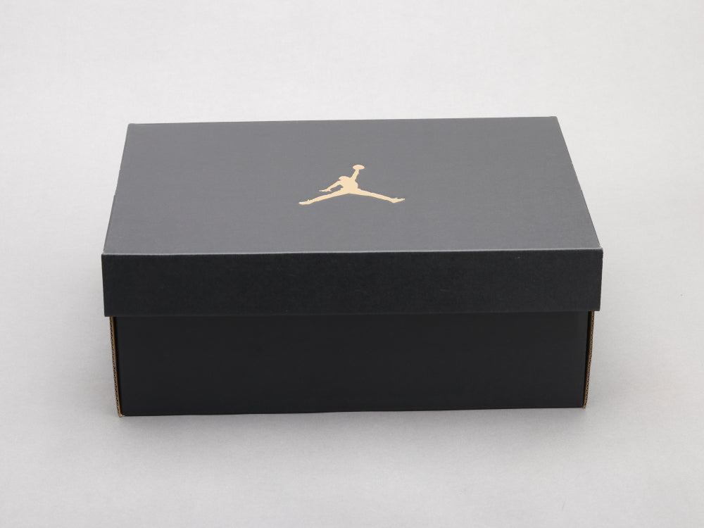 GLM - AJ1 Black and purple toes