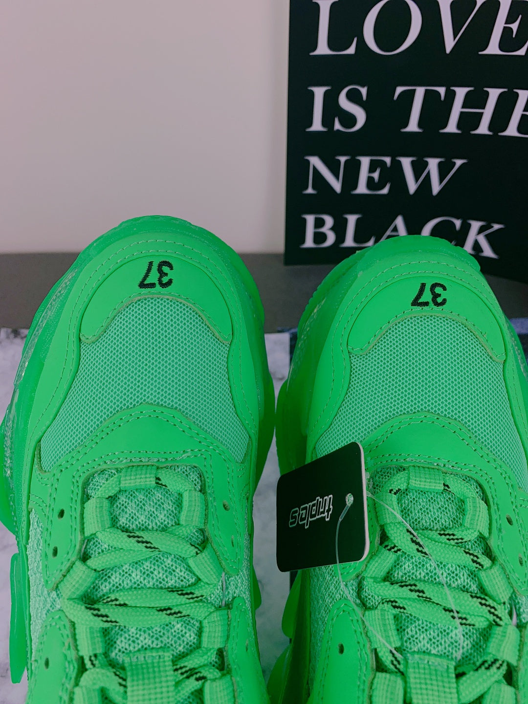 GLM - Top Quality Bla Sneaker 080