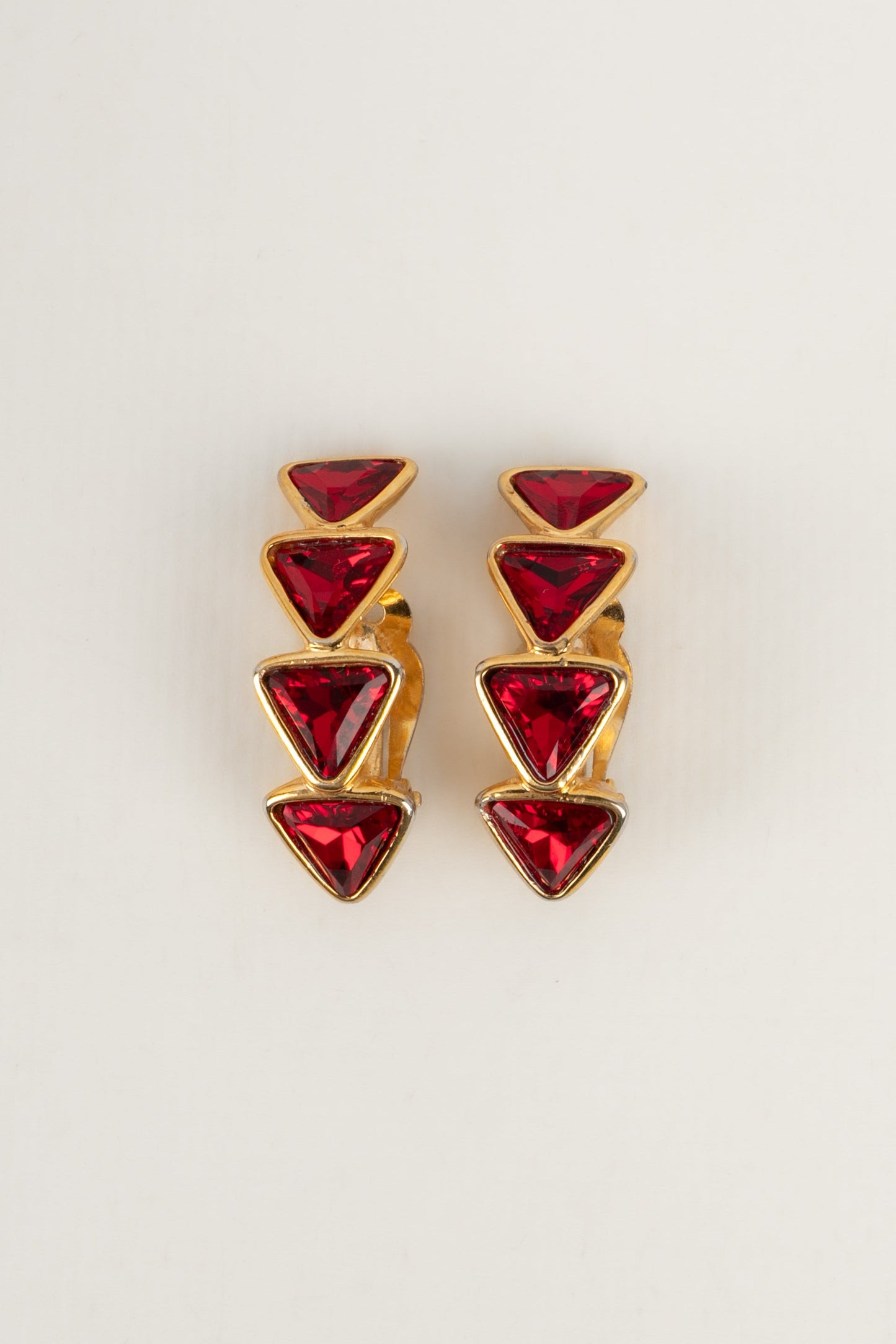 Boucles d'oreilles Yves Saint Laurent