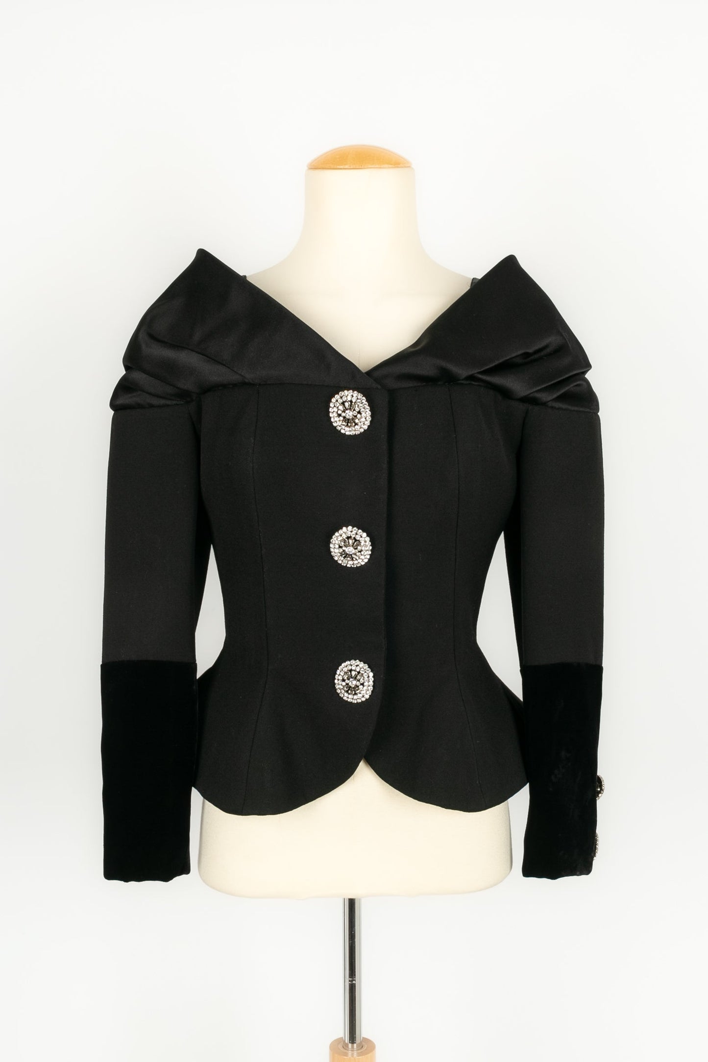 Ensemble Christian Lacroix Haute Couture Automne 1989