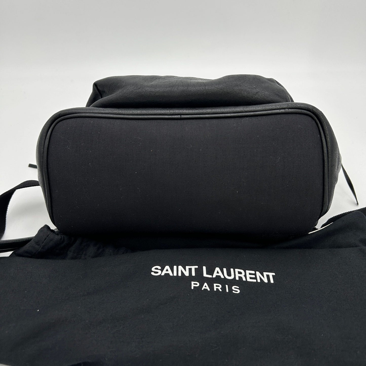 Saint Laurent Mini City Love Backpack - Backpacks, Handbags  LA15301